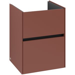 Wastafelonderkast Collaro 472x610x404mm Wine Red C14100AH