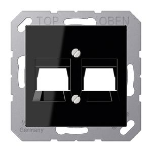 Afdekking A500 zwart voor Lexcom 2-voudig VVE=10