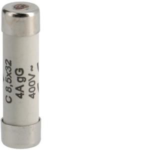 Zekering C-4A Ø8,5x32mm VVE=10