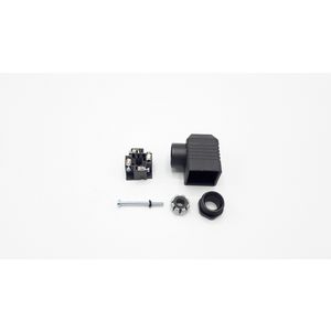 Steker dun zwart tbv MB 03C000