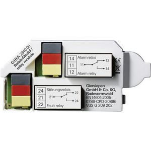 Relaismod. RM Dual Rookmelder