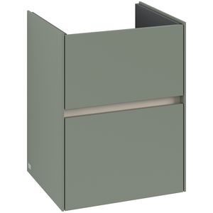 Wastafelonderkast Collaro 472x610x404mm Soft Green C14100AF