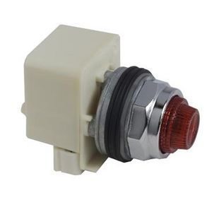 Signaallamp 120V AC 30mm Type K Rood Harmony 9001