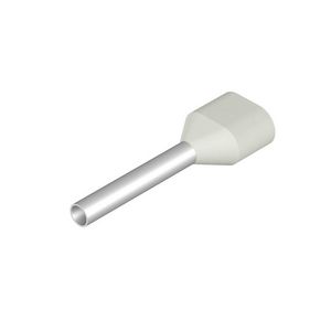 Adereindhuls dubbel 0.75mm2 l: 2 9202820000 VVE=500