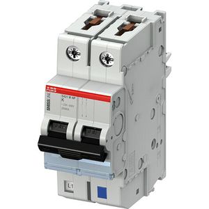 Installatieautomaat 1-polig + NP K-karakteristiek 0,5A 10kA