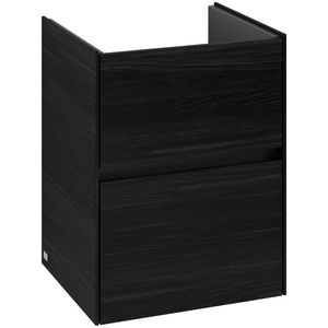 Wastafelonderkast Collaro 472x610x404mm Black Oak C14100AB