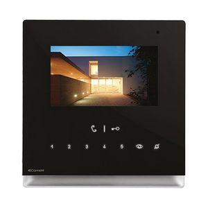 Handsfree kleurenmonitor icona VIP systeem H264 Zwart