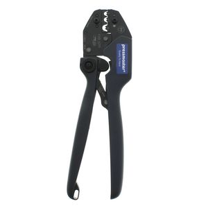 Sperkrimptang ongeisol. kabelschoenen 4-10mm² doornpers ergo