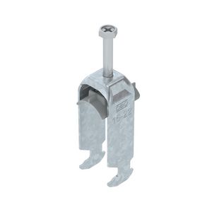 Beugelklem 2056 2-vdg 16-22mm staal verzinkt VVE=50 1186217