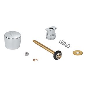 Costa omstel chroom tbv badkraan