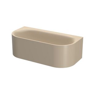 Bad BetteLux Oval I Silhouette 1800×850mm Sand