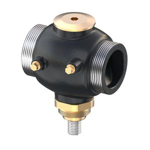 Regelafsluiter VG PN25 50/20 2-weg schroefdraad flow