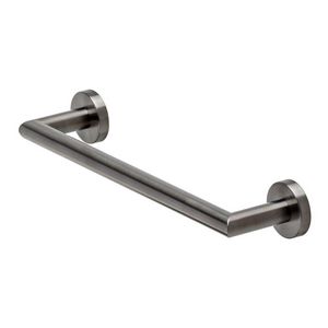 Badgreep 300mm zwart geborsteld NEMOX BRUSHED BLACK METAL