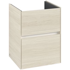 Wastafelonderkast Collaro 472x610x404mm White Oak C14100AA