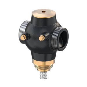 Regelafsluiter VGU PN25 40/16 2-weg schroefdraad flow/ret