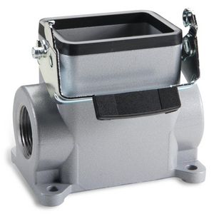 H-B 6 SGRH M25 ZW. BOX MOUNT BASE