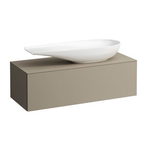 Onderbouwkast 1200X500 1x la cutout R Pearl Beige H4303230972701