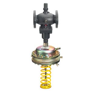 Regelafsluiter VFQ2 PN25 50/32 2-weg flens flow/retour