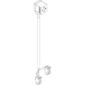 Verbindingsbuis MV1 MV2 1300