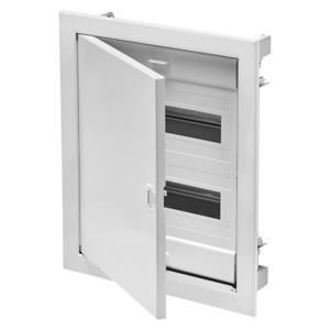 KAST METSELWERKMUREN 24 MODULE BLANCO DEUR METALEN FRAME
