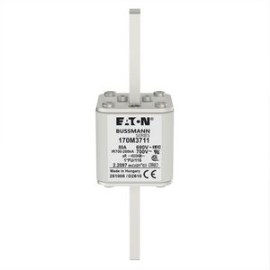 Zekering hoge snelheid 80A AC 690V 200kA compact 1 45x VVE=2