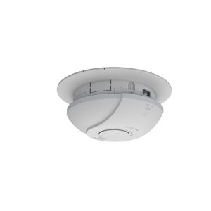 Set van Optische rookmelder 230V+relaisvoet 24V DC failsafe