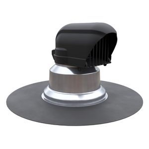 Kabel- en leidingdoorvoer plakplaat geisoleerd 120mm alu/Resitrix SK-W