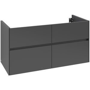Wastafelonderkast Collaro 1196x603x498mm Graphite C140B0VR