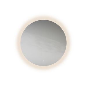 Spiegel A-LINE ROUND ø70cm indirecte LED verlichting 3000K tip-touch knop