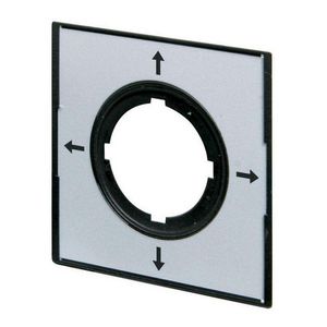 Schild voor 4-standenschakelaar blanco M22-XCK1 VVE=10