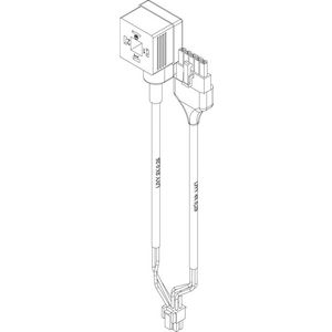 Verbindingsleiding PWM WIDW 900/2740