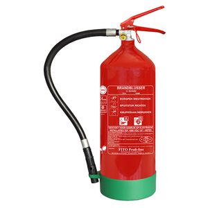 Schuimblusser 6L brandklasse AB met Rijkskeur