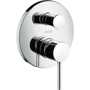 Afbouwdeel AXOR Starck kleurset inbouw bmk met beluchter Puro chroom