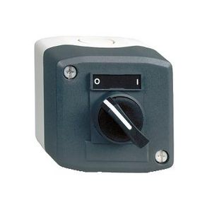 Drukknopkast 1 Keuzeschakelaar 22mm IP65 Donke Harmony XAL-D