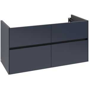 Wastafelonderkast Collaro 1196x603x498mm Marine Blue C140B0VQ