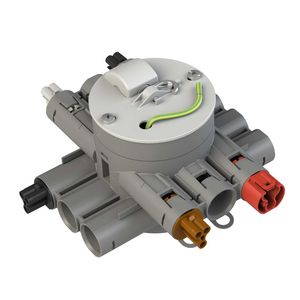 Stekerbare centraaldoos CW75-S2