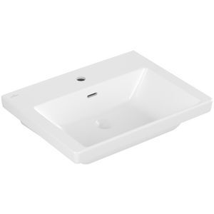 Meubelwastafel Subway 3.0 600x470 mm Stone White CP 4A7060RW