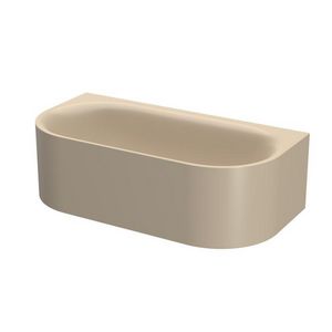 Bad BetteLux Oval I Silhouette 1900×950mm Sand