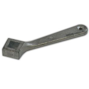 Vierkantsleutel 12mm metaal VVE=50