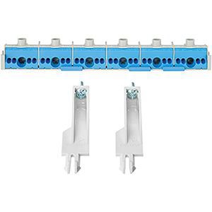 Nul-Insteekklem 6x25-24x4 mm2 Blauw