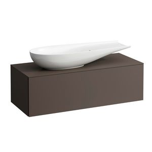 Onderbouwkast 1200X500 1x la cutout L Donkerbruin H4303220974291