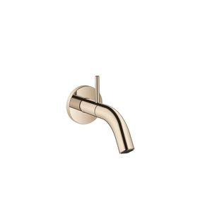 META Tapkraan koud water z.afvoer. Light Gold
