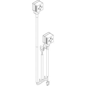 Verbindingsbuis drukwachter 3Y 290/2600