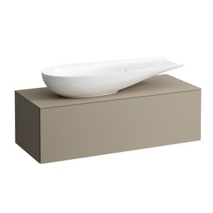 Onderbouwkast 1200X500 1x la cutout L Pearl Beige H4303220972701