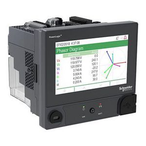 ION9000 meter DIN mount Low Voltage input current 192 m