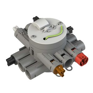 Stekerbare centraaldoos CW75-S3