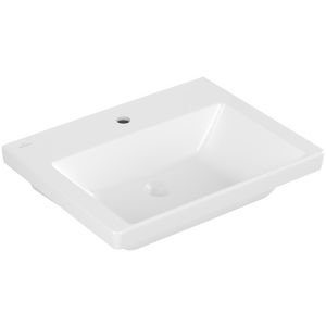 Meubelwastafel Subway 3.0 600x470 mm Stone White CP 4A7061RW