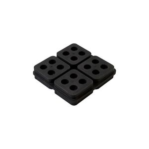 Zak a 4st. Antivibratie rubbermat 105x105mm
