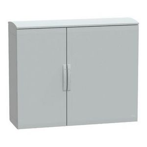 Staande behuizing + dak Polyester IP44 1000x12 Thalassa PLAT