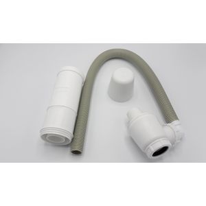 Siphon beker + inlaatbuis Q85